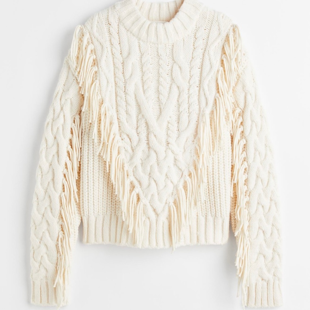 Tassel Sweater